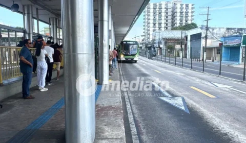 Rodoviários realizam nova greve nesta terça-feira e afetam transporte coletivo em Manaus