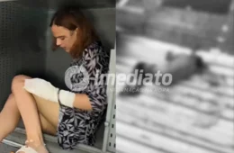 VEJA: Imagens mostram homem agonizando após ser abusado e agredido por mulher trans que teria arrancado e ingerido partes do corpo da vítima