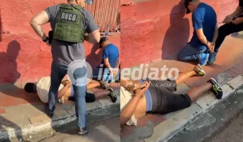 ARROCHADORES NO PORTO: três PMs são presos suspeitos de extorquir traficantes em Manaus; VEJA VÍDEO