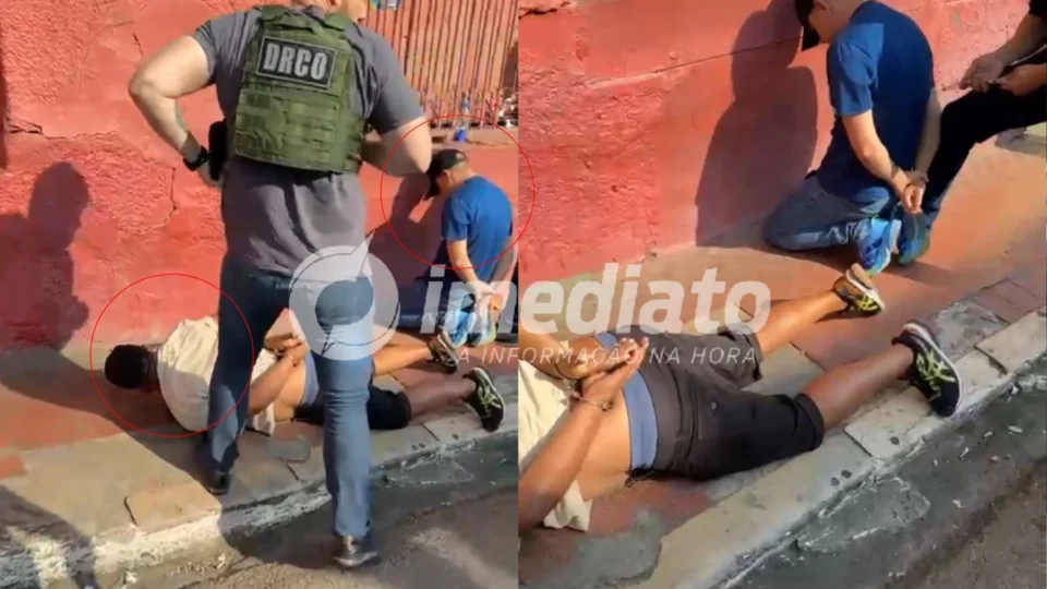 ARROCHADORES NO PORTO: três PMs são presos suspeitos de extorquir traficantes em Manaus; VEJA VÍDEO