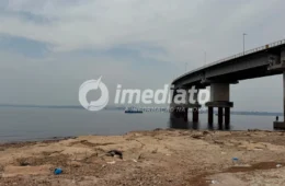 Manaus amanhece coberta por fumaça e bairros registram qualidade do ar péssima