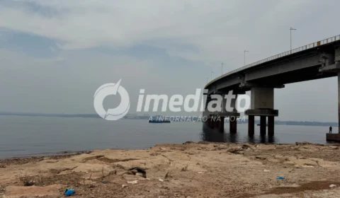 Manaus amanhece coberta por fumaça e bairros registram qualidade do ar péssima