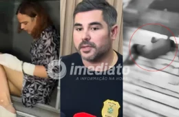 “Houve violência sexual, vítima teve olhos e orelhas arrancados”, afirma delegado ao detalhar prisão de mulher trans após ataque contra idoso alemão em Manaus