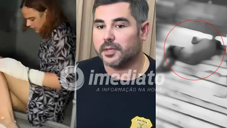 “Houve violência sexual, vítima teve olhos e orelhas arrancados”, afirma delegado ao detalhar prisão de mulher trans após ataque contra idoso alemão em Manaus