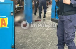 Homem é morto a facadas pela companheira durante discussão por R$ 10 no Centro de Manaus