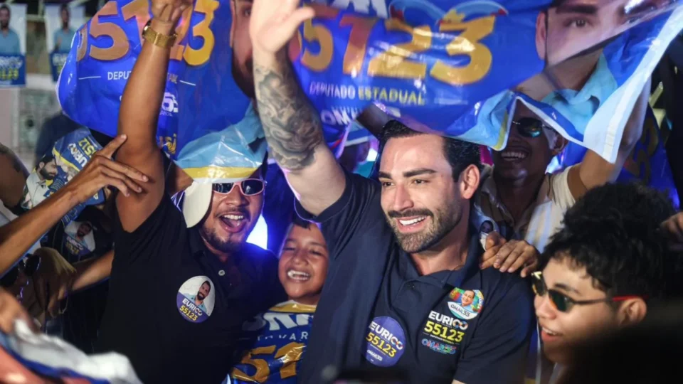 Eurico Tavares ganha força nas redes e aparece entre os candidatos mais engajados do Amazonas