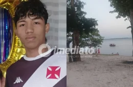 Jovem de 19 anos desaparece durante passeio na região da comunidade Jatuarana no Amazonas