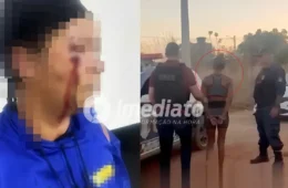 VEJA VÍDEO: Mulher é cercada por duas ‘blindadas’ e agredida com fio após ser acusada de ser amante do marido de uma delas