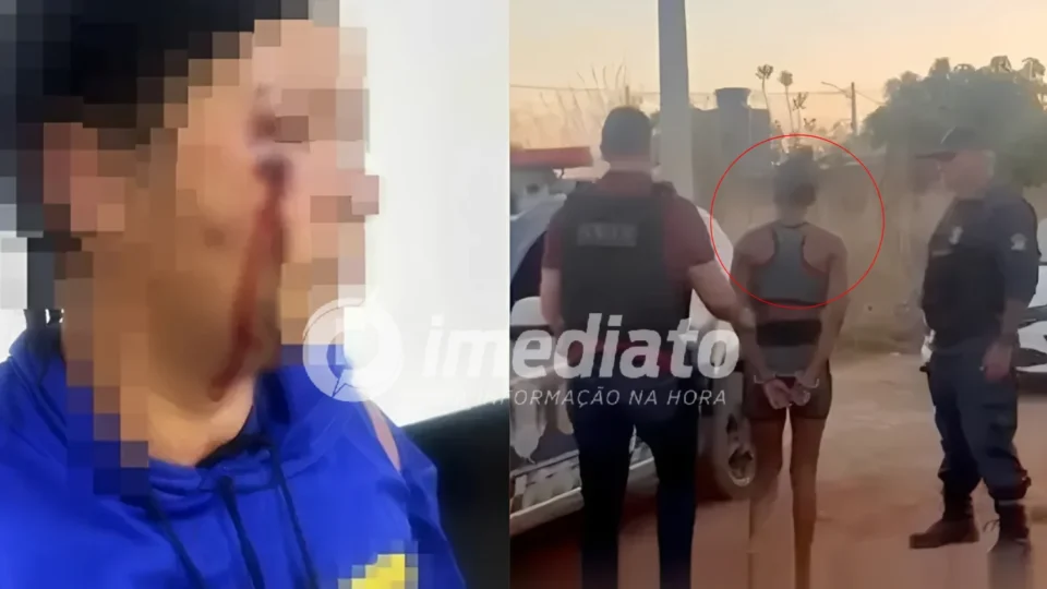 VEJA VÍDEO: Mulher é cercada por duas ‘blindadas’ e agredida com fio após ser acusada de ser amante do marido de uma delas