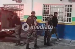 Homem é preso com chave de carro furtado de estacionamento de hospital em Manaus