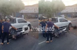 VEJA VÍDEO: Motociclista morre após colidir com carro na Avenida Brasil, em Manaus