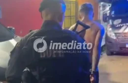 “DISCIPLINA” DO CRIME: adolescente de 15 anos é detido após disparo atingir as duas mãos de mulher