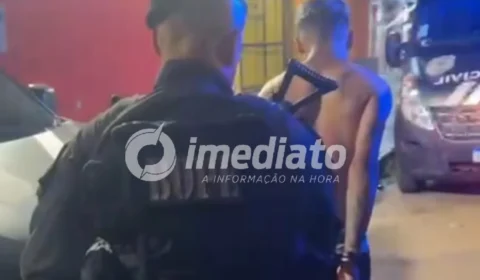 “DISCIPLINA” DO CRIME: adolescente de 15 anos é detido após disparo atingir as duas mãos de mulher