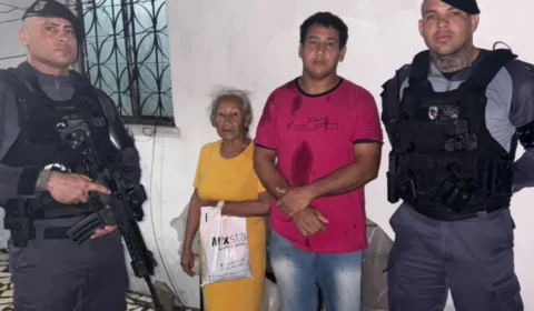 Força Tática auxilia idosa de 68 anos perdida durante chuva em Manaus