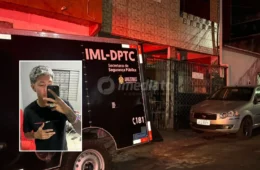 VEJA O MOMENTO: Homens armados invadem casa e matam jovem dentro de banheiro na Compensa