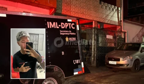 VEJA O MOMENTO: Homens armados invadem casa e matam jovem dentro de banheiro na Compensa