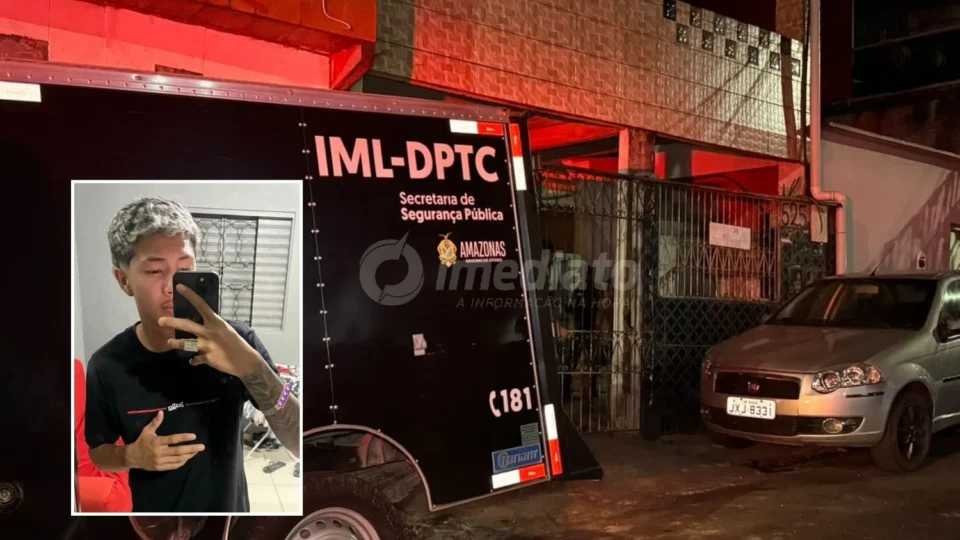 VEJA O MOMENTO: Homens armados invadem casa e matam jovem dentro de banheiro na Compensa