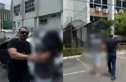 VEJA: Foragido da Justiça por tráfico é preso durante operação na Zona Leste de Manaus