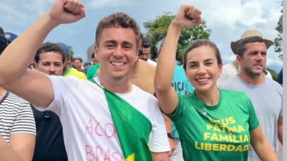 Nikolas Ferreira declara apoio a Débora Menezes para deputada estadual no Amazonas