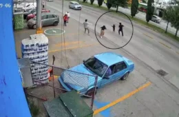 VEJA VÍDEO: Trabalhador corre contra o tempo e salva criança de ser atropelada por carro