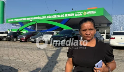 “Eu não vou deixar minha filha morrer, estou pedindo o mínimo”: mãe denuncia falta de leito para filha de 18 anos no Platão Araújo