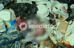 CRUELDADE: bebê é encontrado morto em meio ao lixo no Centro de Manaus