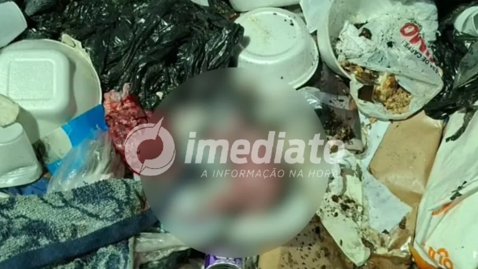 CRUELDADE: bebê é encontrado morto em meio ao lixo no Centro de Manaus