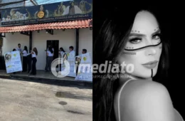 VEJA VÍDEO: Mãe de Djidja Cardoso deixa prisão e é recebida com festa no salão da filha em Manaus