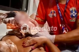 Parto de emergência: bebê nasce dentro de embarcação durante travessia no Amazonas