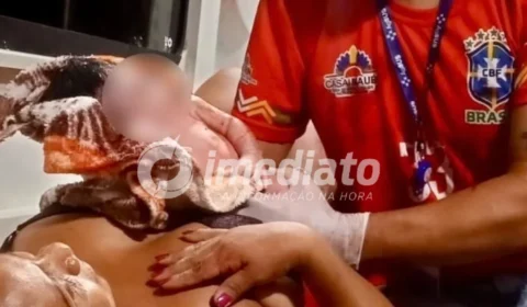 Parto de emergência: bebê nasce dentro de embarcação durante travessia no Amazonas