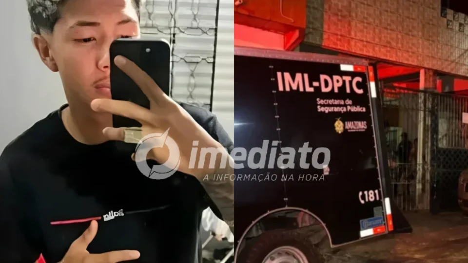 VEJA VÍDEO: Saiba quem é o jovem morto a tiros dentro do banheiro de casa no bairro Compensa