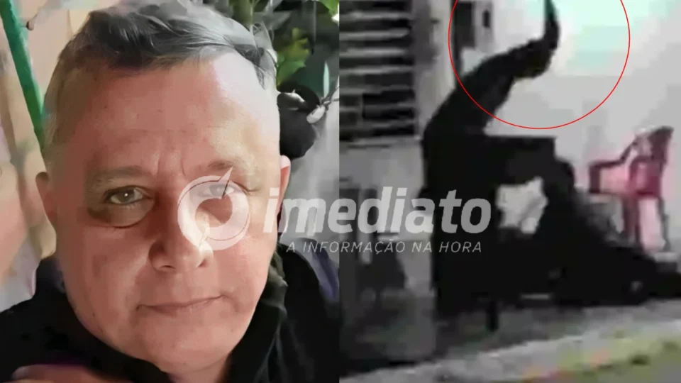 PERTURBADOR: homem tenta separar briga de casal e acaba morto a facadas; VEJA VÍDEO
