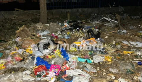 LIXO, ABANDONO E MEDO: moradores denunciam situação de descaso no Nova Canaã