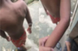 “Você vai morrer!”, diz mãe durante agressão contra filho no bairro da Raiz, em Manaus