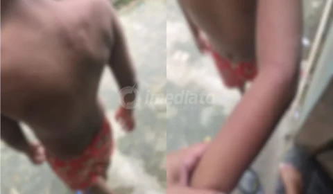 “Você vai morrer!”, diz mãe durante agressão contra filho no bairro da Raiz, em Manaus