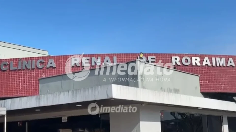 Clínica Renal retoma hemodiálise após suspensão de atendimentos por impasse com Governo de Roraima
