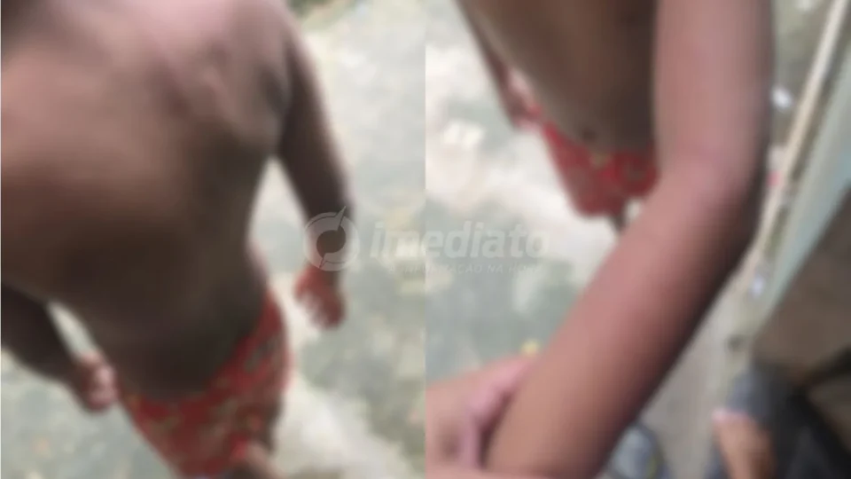 “Você vai morrer!”, diz mãe durante agressão contra filho no bairro da Raiz, em Manaus