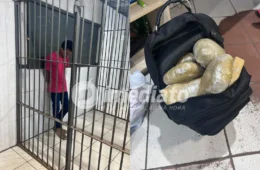 Apreensão na BR-364: homem é preso com mais de 17 quilos de drogas em Rondônia