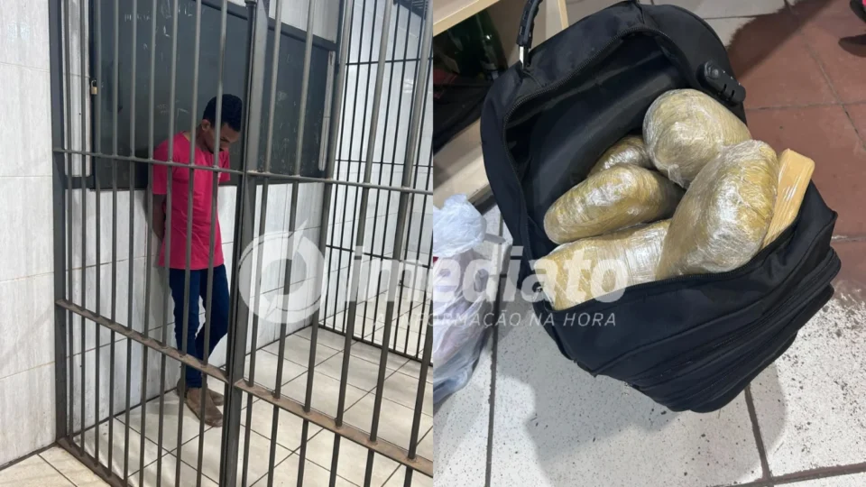 Apreensão na BR-364: homem é preso com mais de 17 quilos de drogas em Rondônia