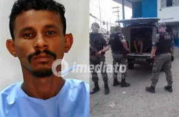 A CASA CAIU: Homem com mandado de prisão por roubo majorado é preso no Jorge Teixeira
