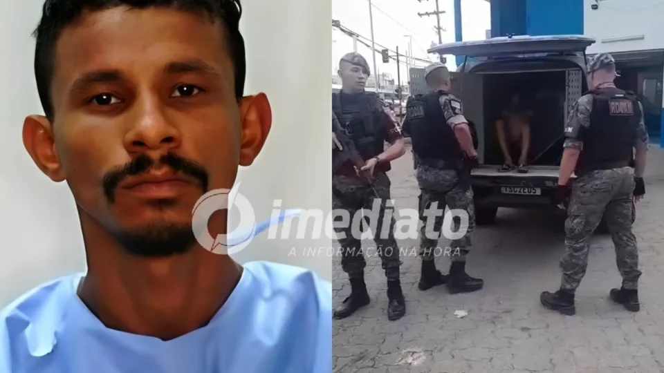 A CASA CAIU: Homem com mandado de prisão por roubo majorado é preso no Jorge Teixeira