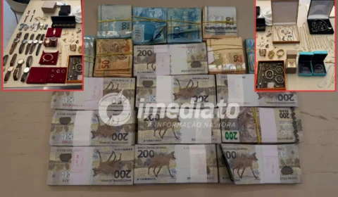 Dinheiro, joias, relógios e carros de luxo são apreendidos durante operação que investiga administração municipal de Coari