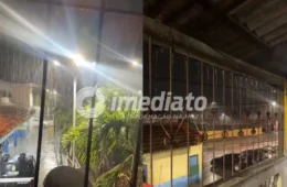 VÍDEO: Chuva despenca sobre Manaus pela segunda noite seguida após onda de calor e fumaça