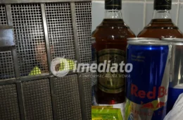 FLAGRANTE: Venezuelano é detido após furtar bebidas em supermercado de Boa Vista
