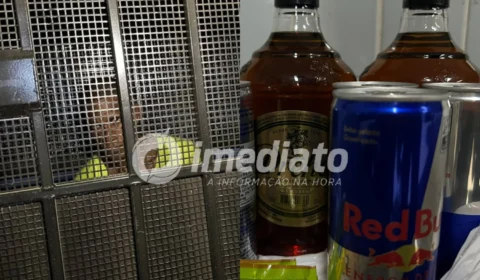 FLAGRANTE: Venezuelano é detido após furtar bebidas em supermercado de Boa Vista