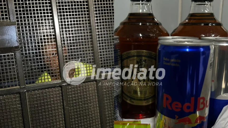 FLAGRANTE: Venezuelano é detido após furtar bebidas em supermercado de Boa Vista