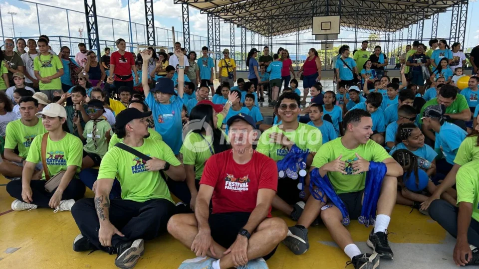 Festival Paralímpico reúne participantes em atividades de esportes adaptados no Parque Anauá