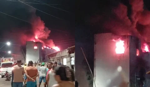 Incêndio em Capanema mata casal e duas crianças no andar superior de imóvel