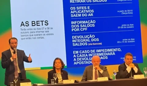 Governo anuncia fim das bets no Brasil e define prazo para apostadores sacarem dinheiro
