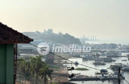 Manaus amanhece encoberta por fumaça e qualidade do ar chega a nível ‘muito ruim’